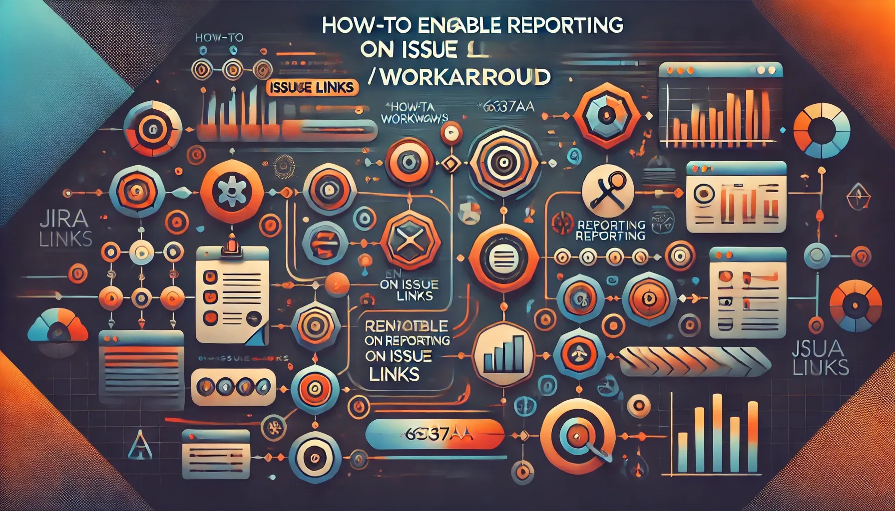 How-To Enable Reporting on Issue Links (Workaround)